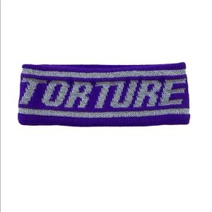 Torture head band.